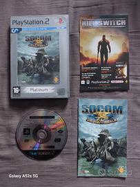 Socom US navy seals playstation 2 🇮🇹