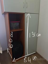 Armadi camera letto con coordinati