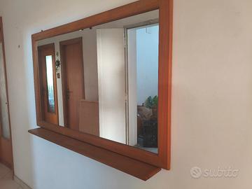 lampadari, soffiatori, specchio