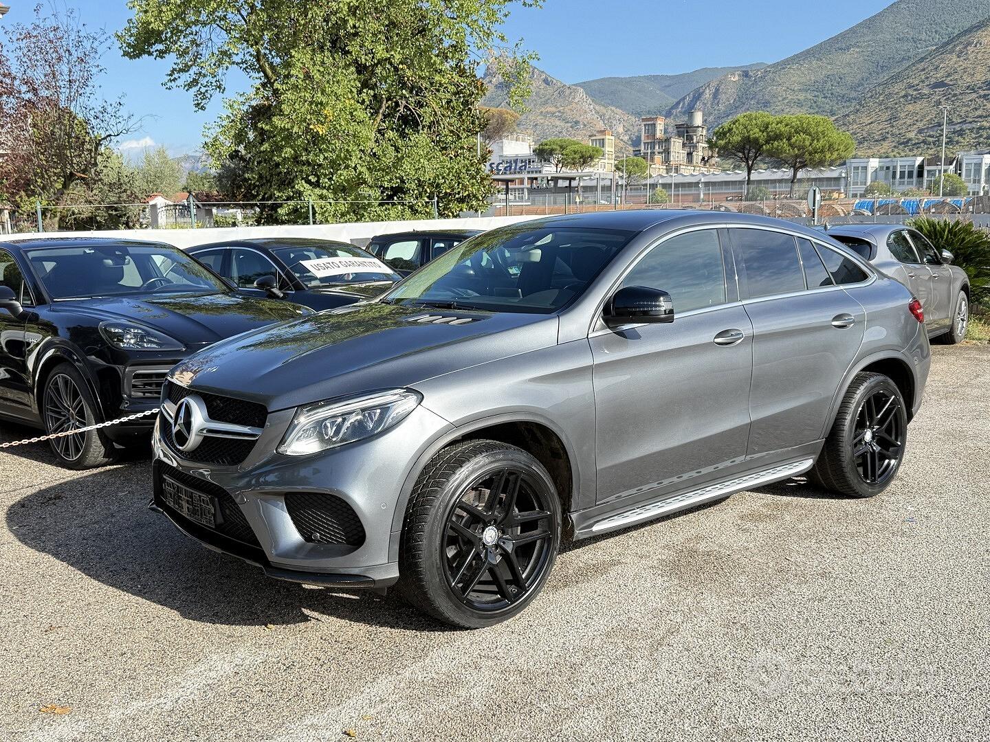 Mercedes GLE Coupé (C167)