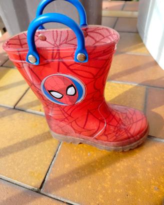 Stivali pioggia bimbo n. 23