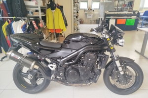 Triumph Speed Triple 955i black edition- 2004