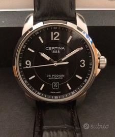 Certina DS Podium automatico orologio uomo