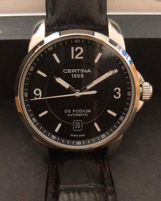 Certina DS Podium automatico orologio uomo
