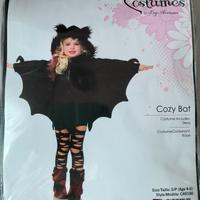 Cappottino pipistrello bambina