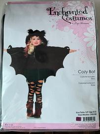 Cappottino pipistrello bambina