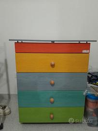 Foppapedretti fasciatoio con cassettiera