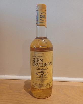 Whisky - Glen Deveron 5 - Single Malt