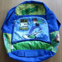 Zaino scuola per bambini di BEN10