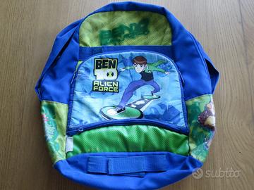 Zaino scuola per bambini di BEN10