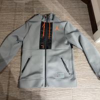 Felpa Nike Air Jordan cappuccio