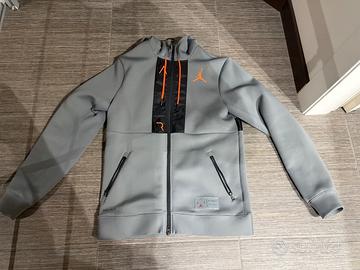 Felpa Nike Air Jordan cappuccio