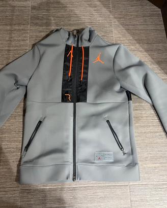Felpa Nike Air Jordan cappuccio