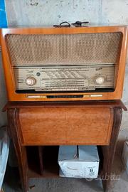 Radio a valvole Sinfonia
