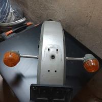 Parafango grigio originale Guzzi 350