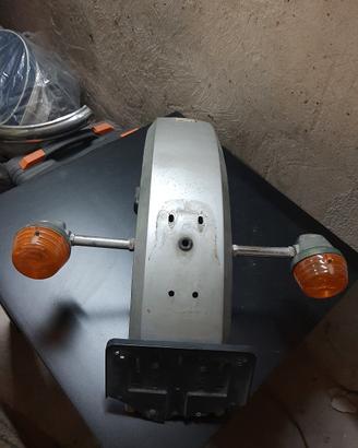 Parafango grigio originale Guzzi 350