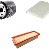 AOQ - Kit Tagliando 3 FILTRI COMPATIBILE CON FIAT 