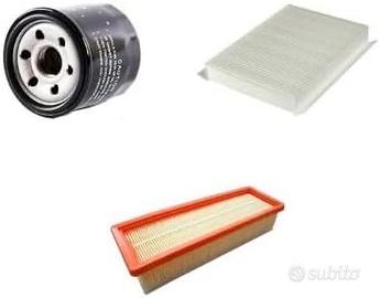 AOQ - Kit Tagliando 3 FILTRI COMPATIBILE CON FIAT 