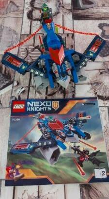 Set Lego Nexo Knights 70320 - Aereo Jet V2 Aaron