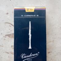 Ance  Vandoden per clarinetto in si bemolle