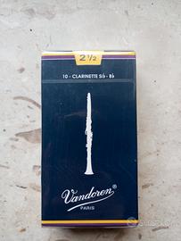 Ance  Vandoden per clarinetto in si bemolle