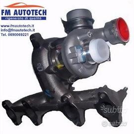 Turbina KKK 54399700022 Audi, Volkswagen, Seat 1.9