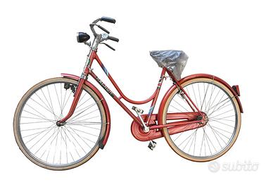 Bici vintage freni a bacchetta. Nuova.