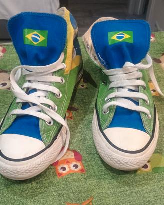 Converse All Star alte Brasile