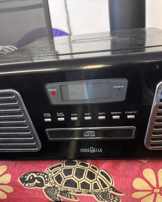 Lettore CD e dischi 33/45 giri