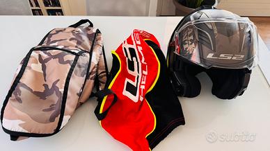 Casco Modulare LS2 FF900 Valiant II Gripper