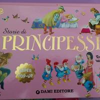 Storie di principesse - libro bambine