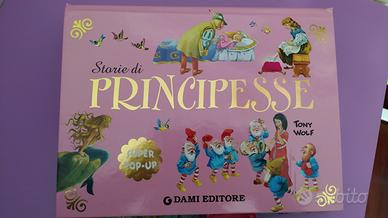 Storie di principesse - libro bambine