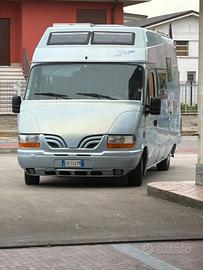 Motorhome monoscocca AZ system