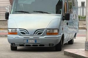 Motorhome monoscocca AZ system