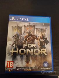 For honor ps4