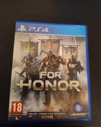 For honor ps4