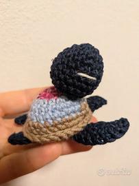 Peluche tartaruga uncinetto