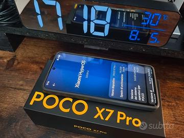 Xiaomi POCO X7 Pro 12/256GB Black - Come nuovo