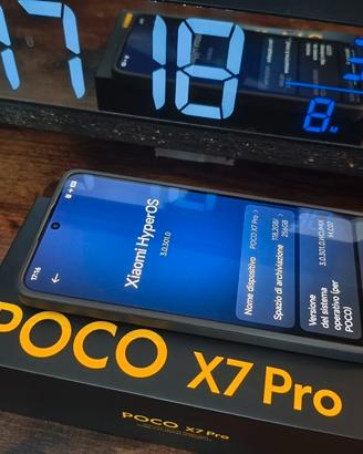 Xiaomi POCO X7 Pro 12/256GB Black - Come nuovo