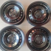 4 cerchi Nissan Qashqai. R 16