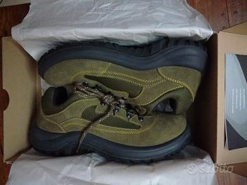 Scarpe antinfortunistiche nuove n°42