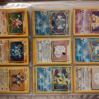 carte Pokemon set base
