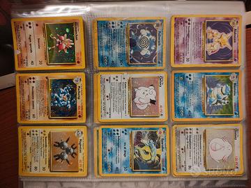 carte Pokemon set base