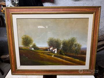 Quadro dipinto Ciro Palumbo