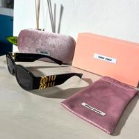 Occhiali Miu Miu Donna Da Sole Nuovi Con Scatola