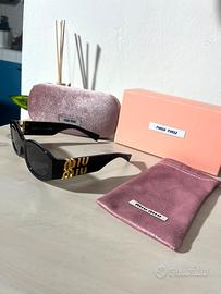 Occhiali Miu Miu Donna Da Sole Nuovi Con Scatola