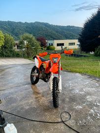 Ktm 125 exc 2013