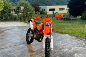 Ktm 125 exc 2013