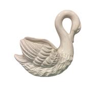 Cigno in ceramica