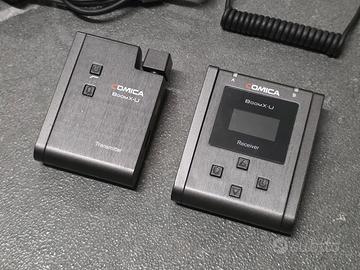 Microfono wireless UHF Comica BoomX-U